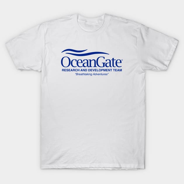 Oceangate Submarines Research And Development Team T-Shirt by TrikoGifts